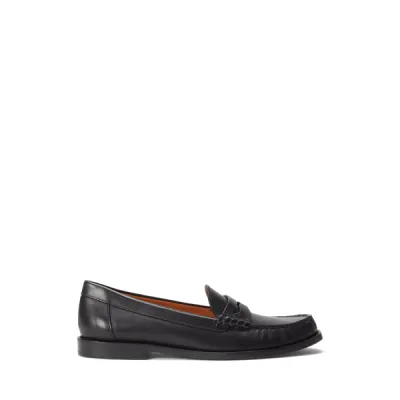 POLO LOAFER-FLATS-LOAFER, BLACK, 8 B