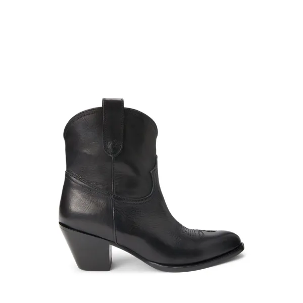 PL WST-BOOTS-BOOTIE, BLACK, 6.5 B