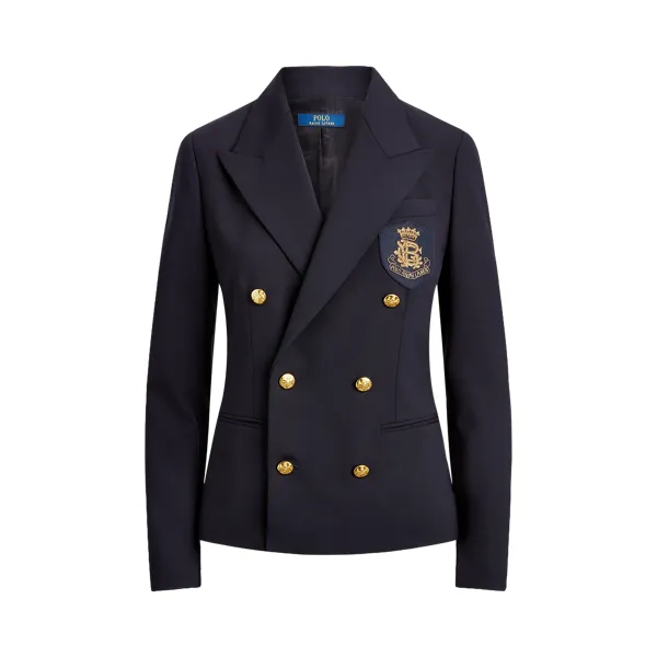 STRETCH WOOL CANVAS-BLZ, BLUE, 6