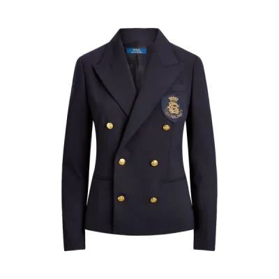 STRETCH WOOL CANVAS-BLZ, BLUE, 6