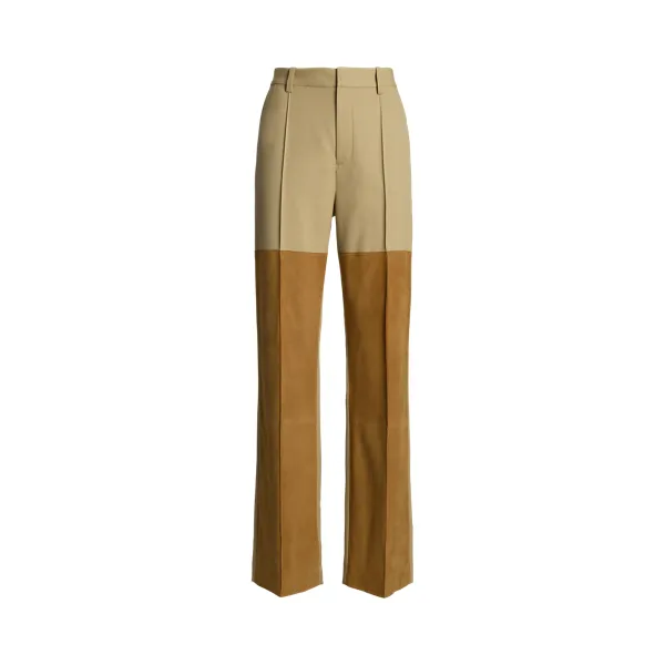 WD LG PT-FULL LENGTH-FLAT FRONT, BEIGE, 6