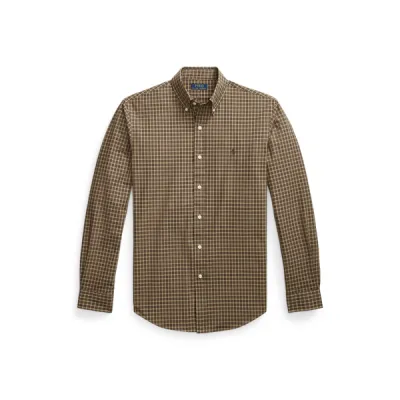 CUBDPPCS-LONG SLEEVE-SPORT SHIRT, BROWN, M
