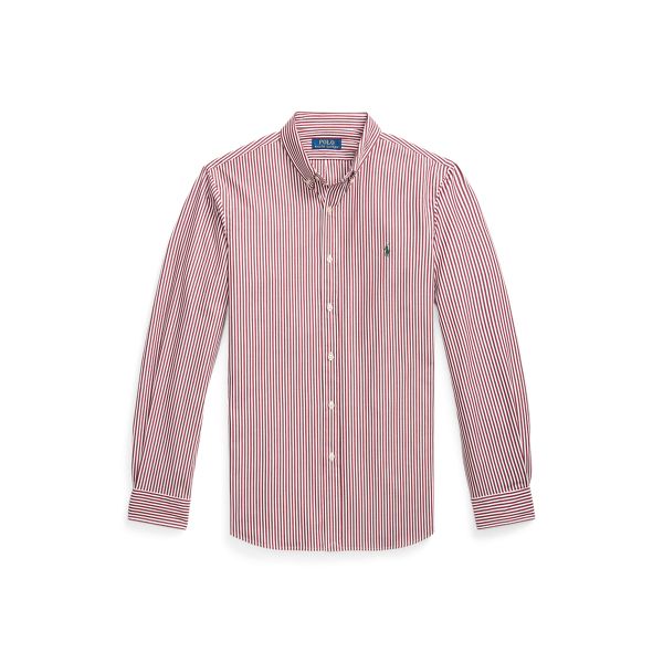 SLBDPPCS-LONG SLEEVE-SPORT SHIRT, RED, XL