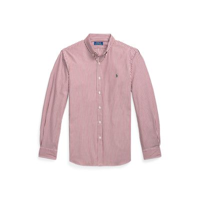 SLBDPPCS-LONG SLEEVE-SPORT SHIRT, RED, XL