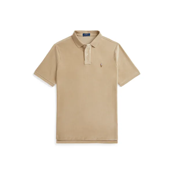 SSKCCLSM5-SHORT SLEEVE-POLO SHIRT, BROWN, S