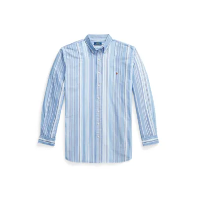 CLBDPPCS-LONG SLEEVE-SPORT SHIRT, BLUE, 1XB