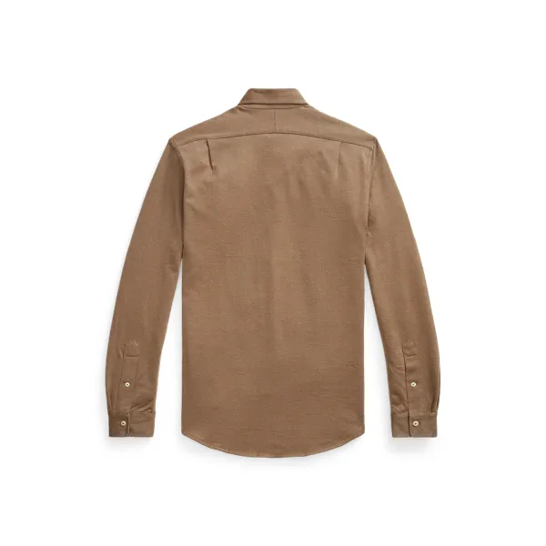 LSFBESTATM15-LONG SLEEVE-SPORT SHIRT, BROWN, S