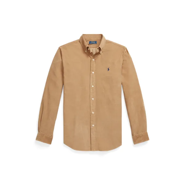 CUBDPPCS-LONG SLEEVE-SPORT SHIRT, BROWN, S