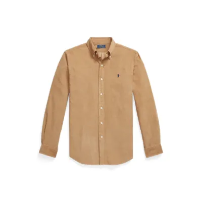 CUBDPPCS-LONG SLEEVE-SPORT SHIRT, BROWN, S