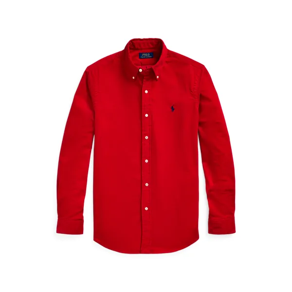 CUBDPPCS-LONG SLEEVE-SPORT SHIRT, RED, L