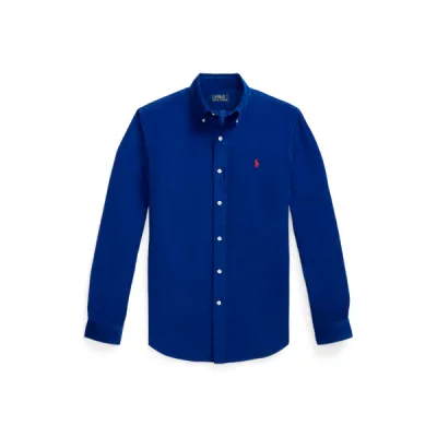 CUBDPPCS-LONG SLEEVE-SPORT SHIRT, PURPLE, L