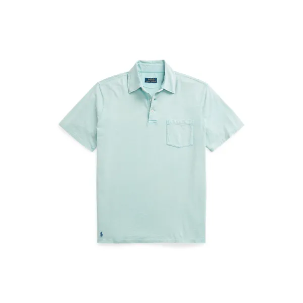 SSCSPKTCLSM5-SHORT SLEEVE-POLO SHIRT, BLUE, S