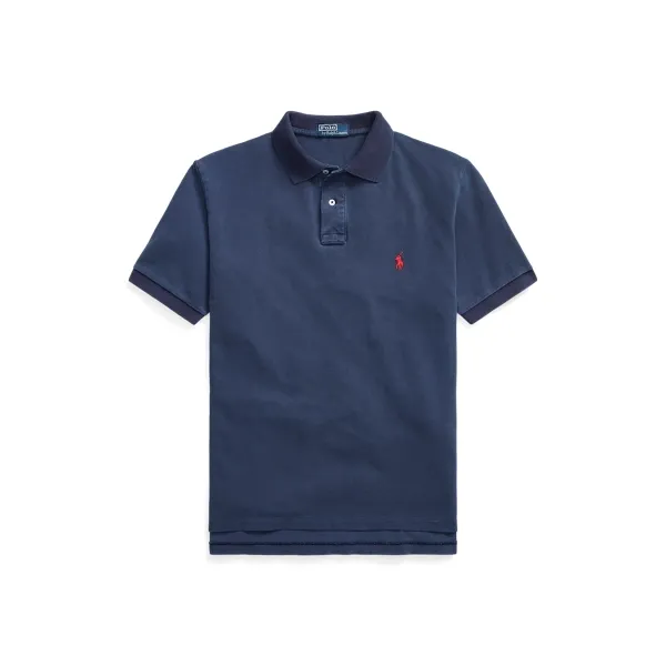 SSKCOFM1-SHORT SLEEVE-POLO SHIRT, BLUE, L