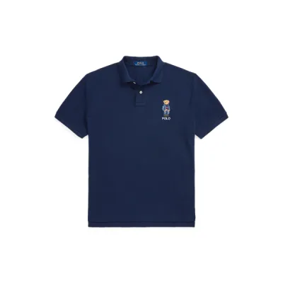 SSKCCMSLM1-SHORT SLEEVE-POLO SHIRT, BLUE, XXL