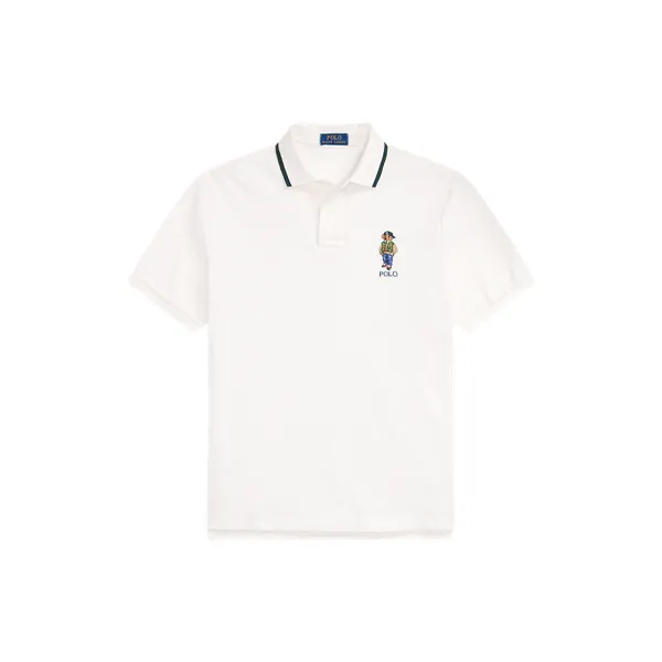 SSKCCLSM18-SHORT SLEEVE-POLO SHIRT, WHITE, XL