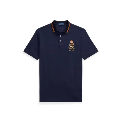 SSKCCLSM1-SHORT SLEEVE-POLO SHIRT, BLUE, L