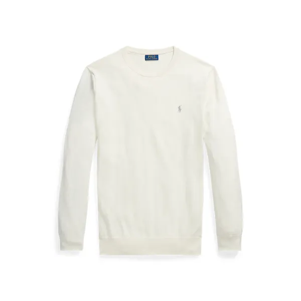 LS SF CN PP-LONG SLEEVE-PULLOVER, BEIGE/NATURALS, 1XB