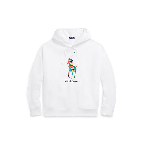 SEASONAL FLEECE-LSL-SWS, WHITE, S