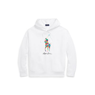 SEASONAL FLEECE-LSL-SWS, WHITE, S