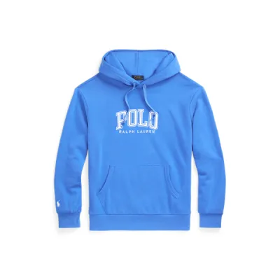 GRAPHIC FLEECE-LSL-SWS, BLUE, XL