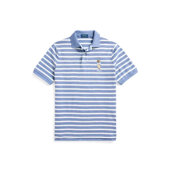 SSKCCMSLM24-SHORT SLEEVE-POLO SHIRT, BLUE, S