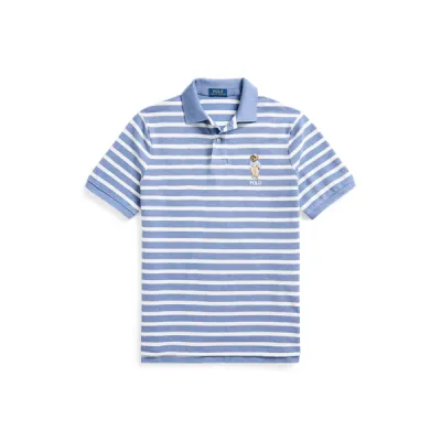 SSKCCMSLM24-SHORT SLEEVE-POLO SHIRT, BLUE, S