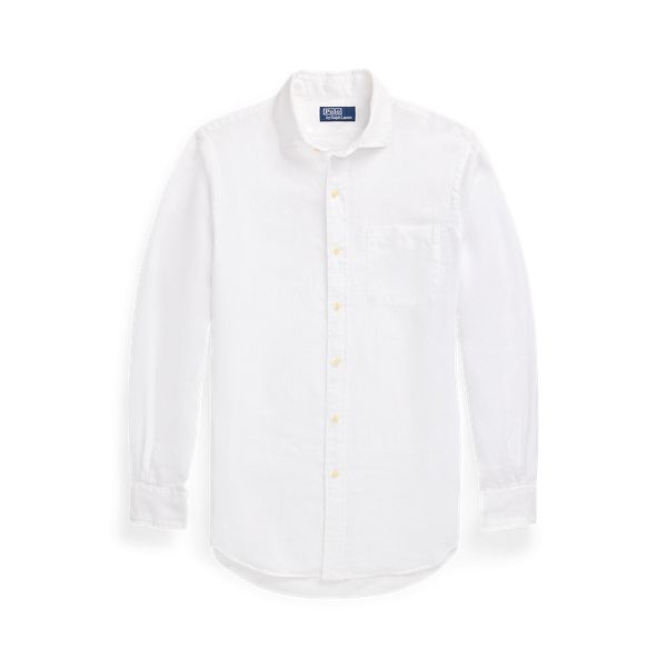 CLESTPPPKS-LONG SLEEVE-SPORT SHIRT, WHITE, XL