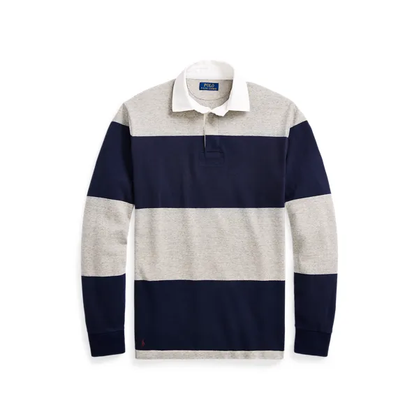 LSRUGBYM1-LONG SLEEVE-RUGBY, BLUE, S