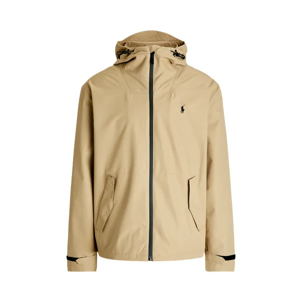 70D POLYESTER-PORTLAND FULL ZIP, BEIGE, XXL