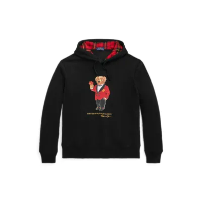 HVY WT MAGIC FLEECE-LSL-SWS, BLACK, L