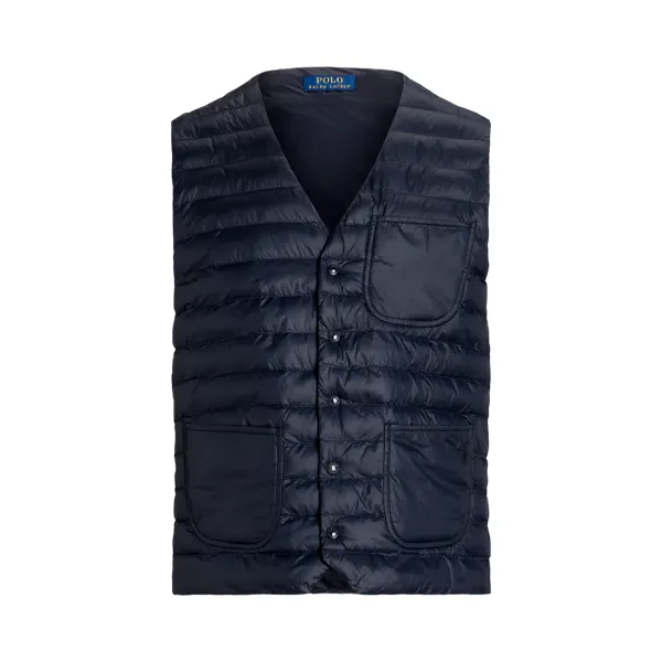 TERRAVST LNR-INSULATED-VEST, BLUE, L