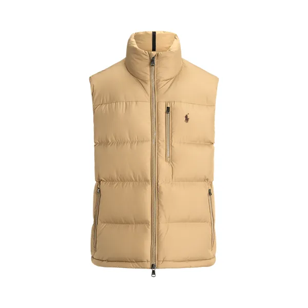 EL CAP VEST-INSULATED-VEST, BEIGE, S