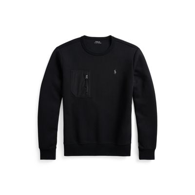 LSCNM15-LONG SLEEVE-SWEATSHIRT, BLACK, S