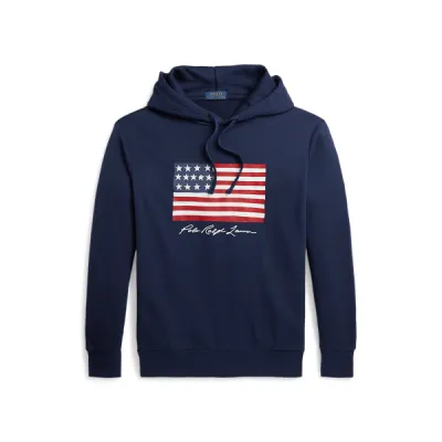 GRAPHIC FLEECE-LSL-SWS, BLUE, M