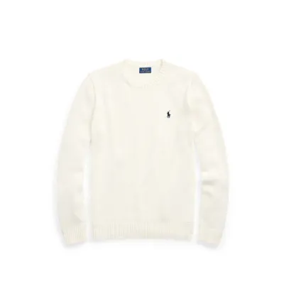 LSCNPP7GG-LONG SLEEVE-SWEATER, WHITE, XL