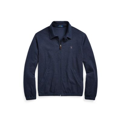 BAYPORTM8-LONG SLEEVE-FULL ZIP, BLUE, L