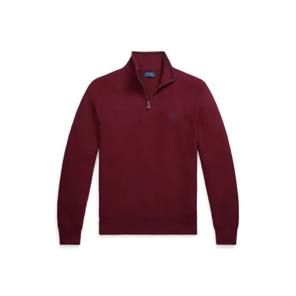 LS HZ-LONG SLEEVE-PULLOVER, RED, XL