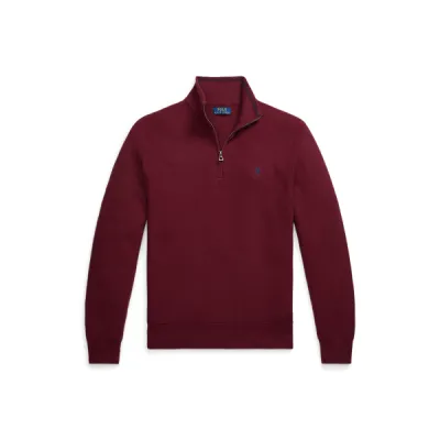 LS HZ-LONG SLEEVE-PULLOVER, RED, XL