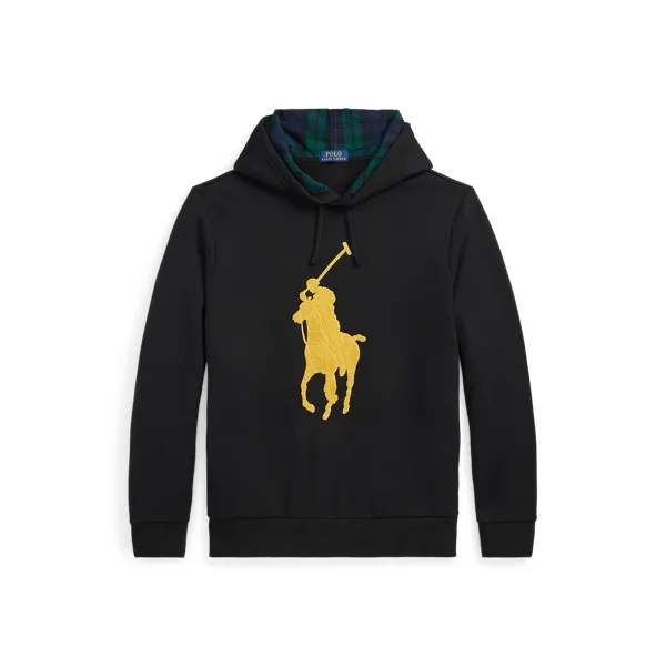 LSPOHOODM2-LONG SLEEVE-SWEATSHIRT, BLACK, L