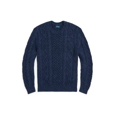 LSARANCN-LONG SLEEVE-PULLOVER, BLUE, S
