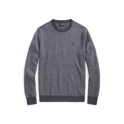 LSHRNGBNCN-LONG SLEEVE-PULLOVER, GREY, S