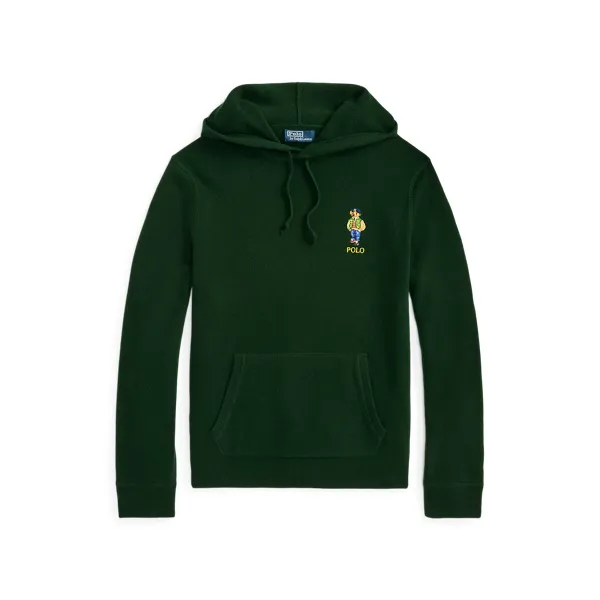 LSBEAREMBPO-LONG SLEEVE-PULLOVER, GREEN, XXL