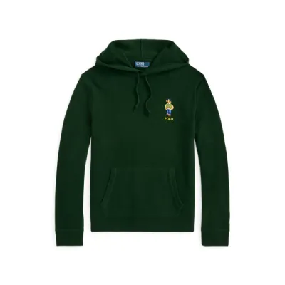 LSBEAREMBPO-LONG SLEEVE-PULLOVER, GREEN, XXL