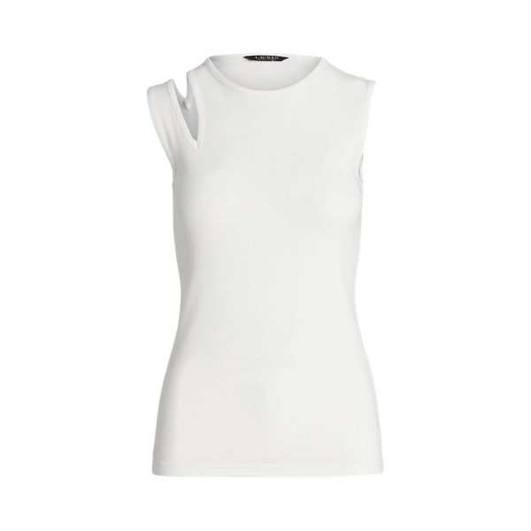 CM 2X2 RIB-SLS-TSH, WHITE, L