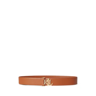 2 LRL-BELT-WIDE, BROWN, L