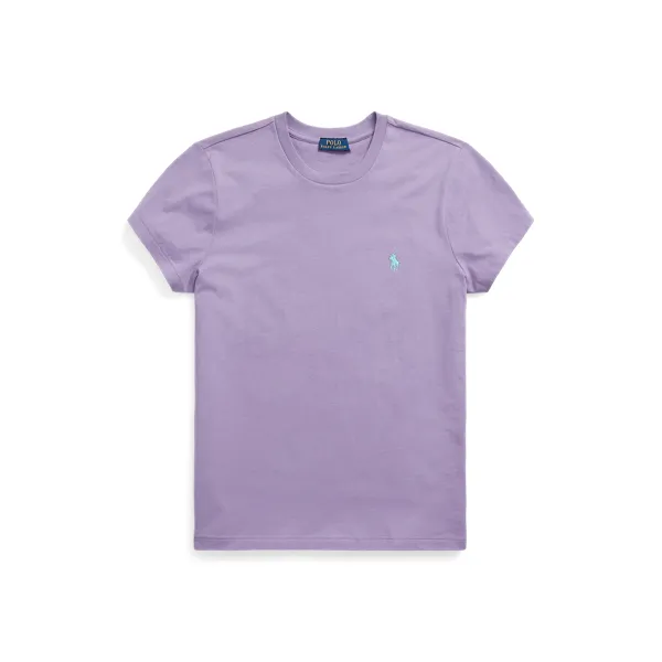 NEW RLTPP-SHORT SLEEVE-T-SHIRT, PURPLE, S