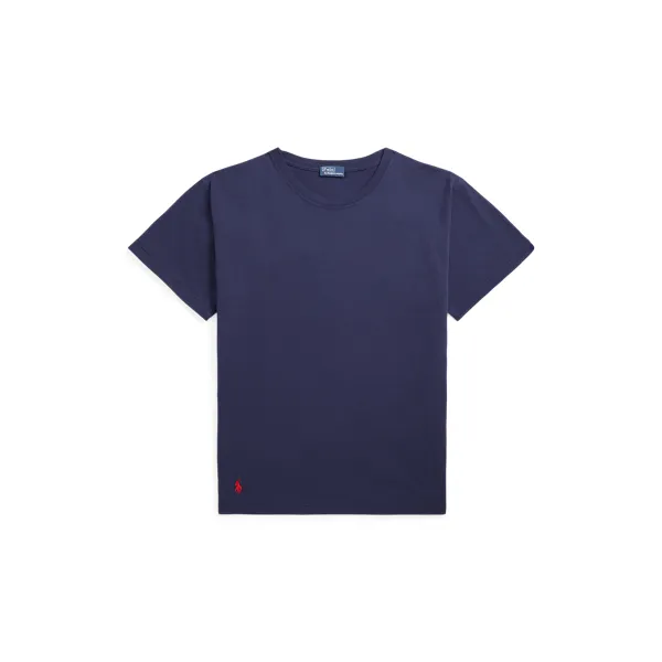 PRL CN TEE-SHORT SLEEVE-T-SHIRT, BLUE, L
