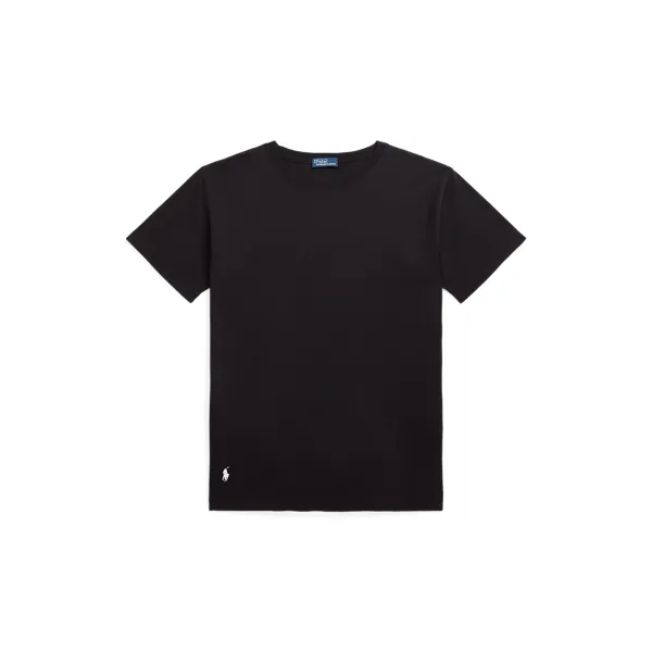 PRL CN TEE-SHORT SLEEVE-T-SHIRT, BLACK, L
