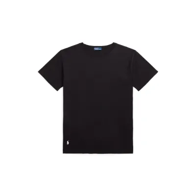 PRL CN TEE-SHORT SLEEVE-T-SHIRT, BLACK, L
