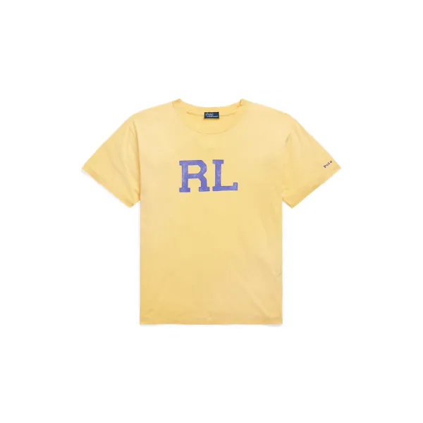 40/1 VNTG CTN JSY-SSL-TSH, YELLOW, L